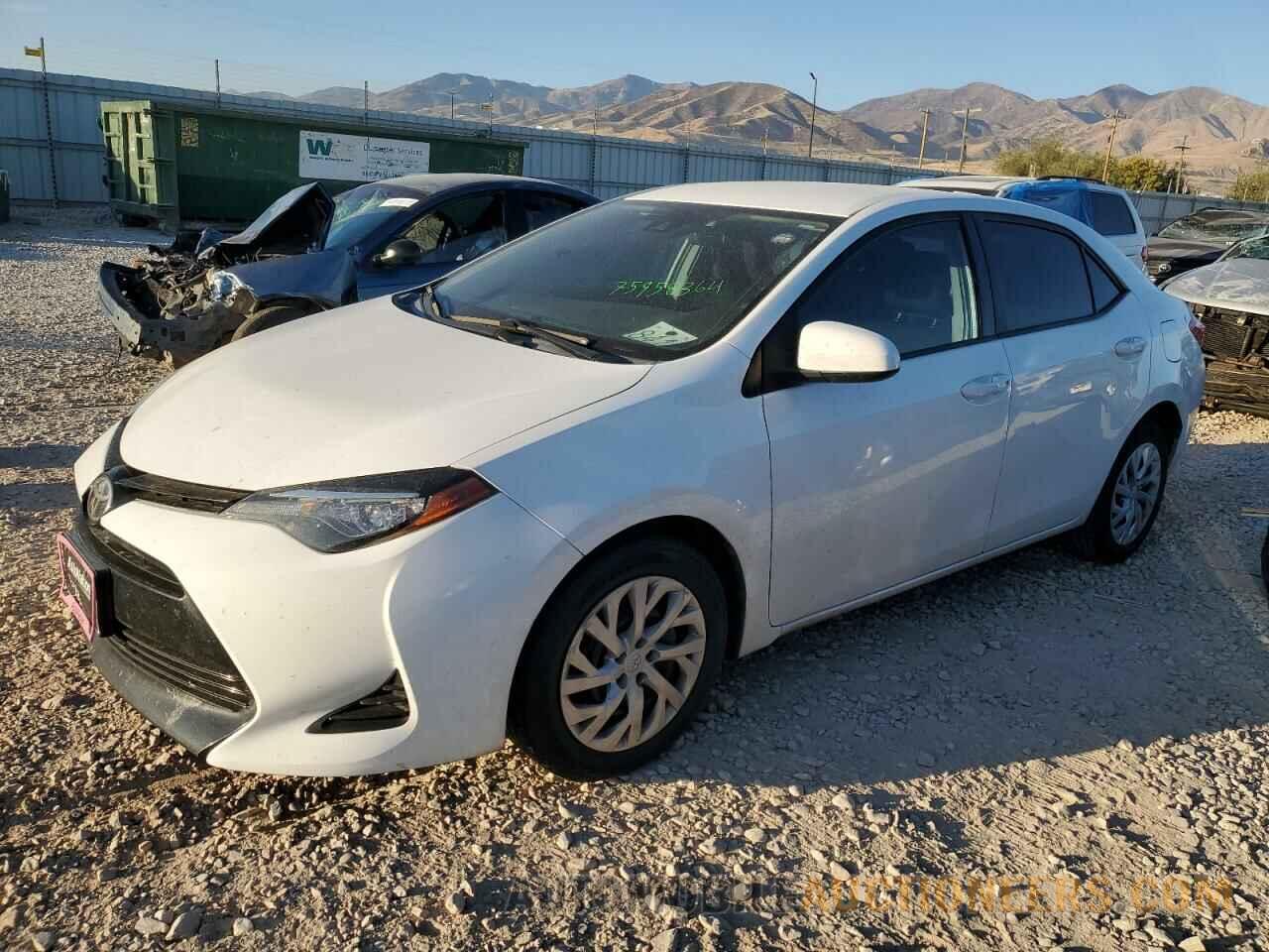 5YFBURHEXHP628344 TOYOTA COROLLA 2017