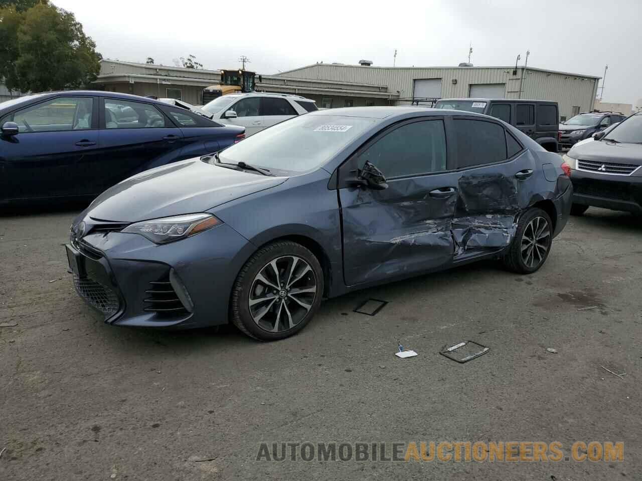 5YFBURHEXHP629462 TOYOTA COROLLA 2017