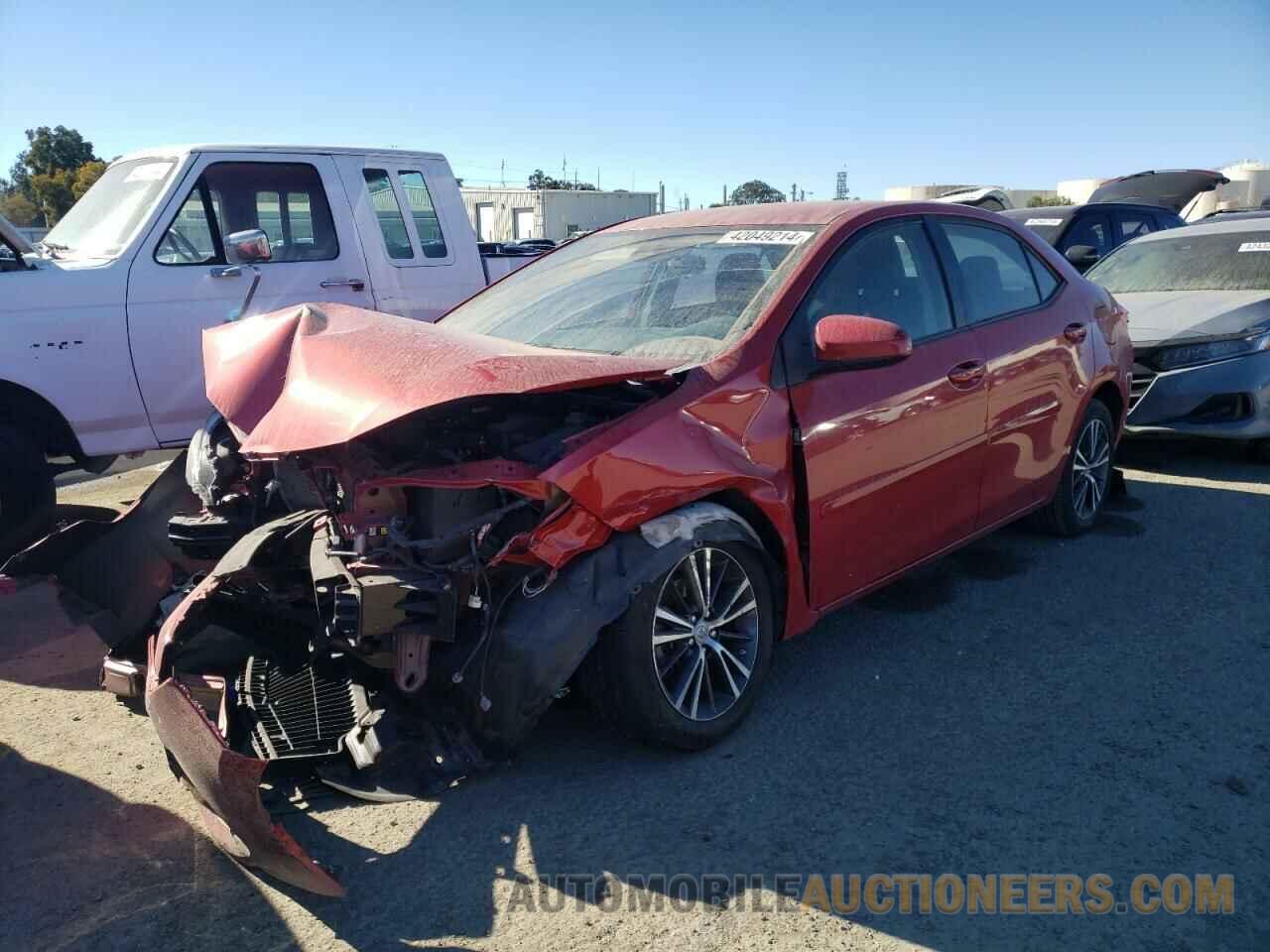 5YFBURHEXHP629669 TOYOTA COROLLA 2017