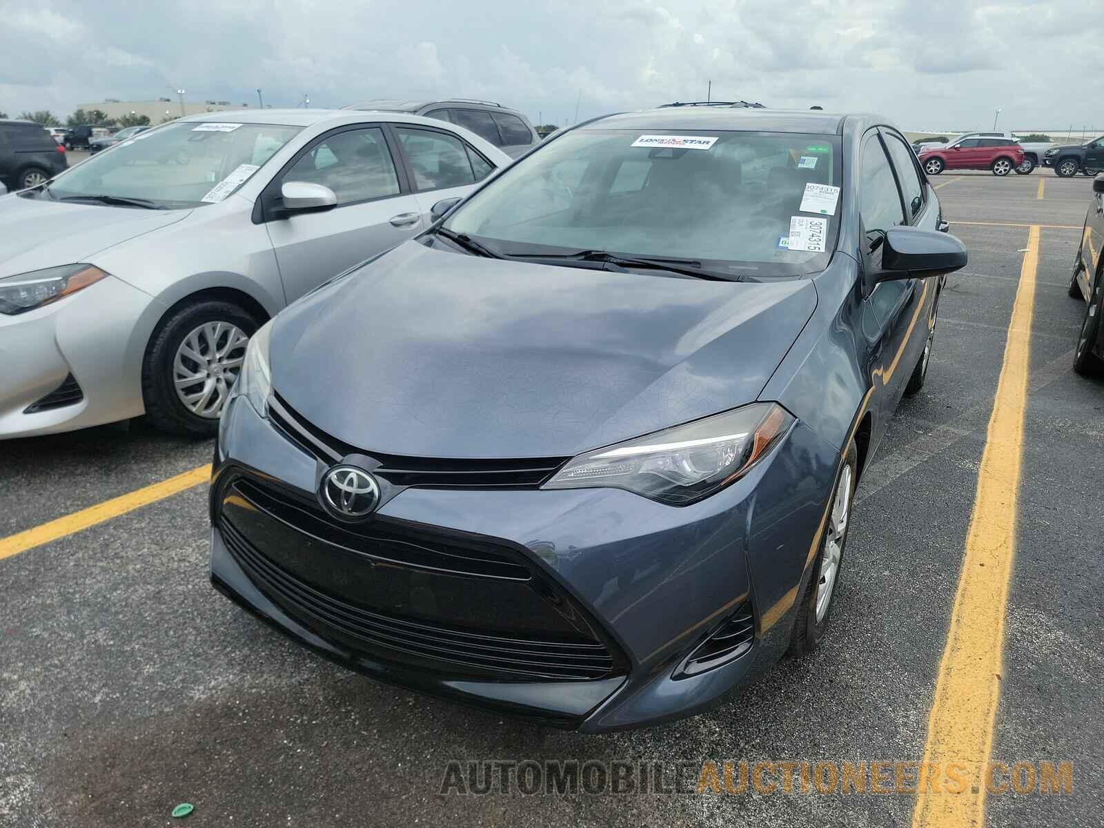 5YFBURHEXHP631597 Toyota Corolla LE 2017