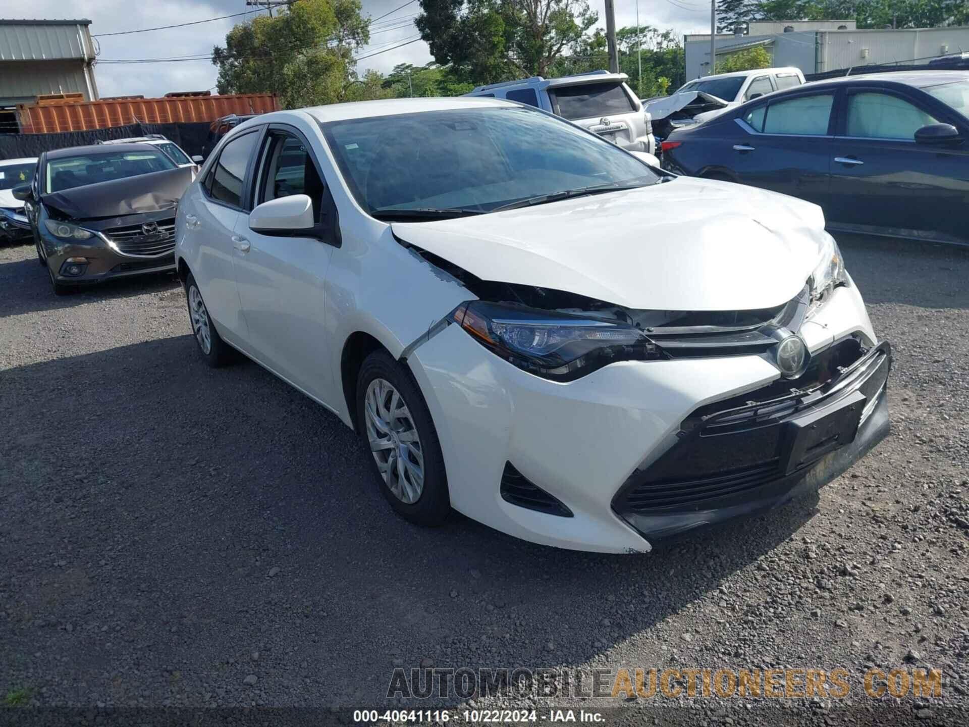 5YFBURHEXHP632636 TOYOTA COROLLA 2017