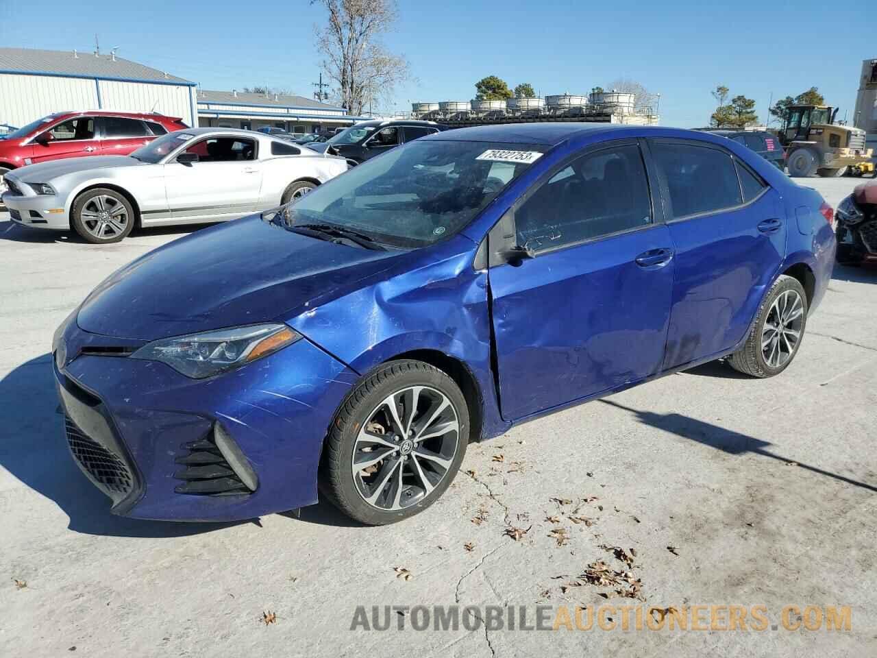 5YFBURHEXHP633432 TOYOTA COROLLA 2017