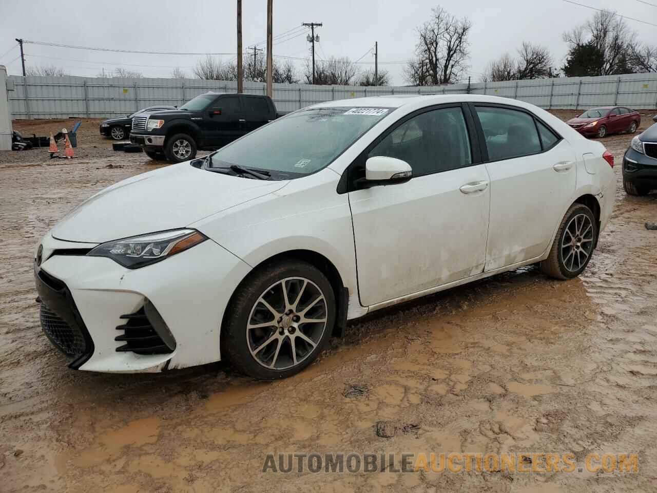 5YFBURHEXHP634032 TOYOTA COROLLA 2017