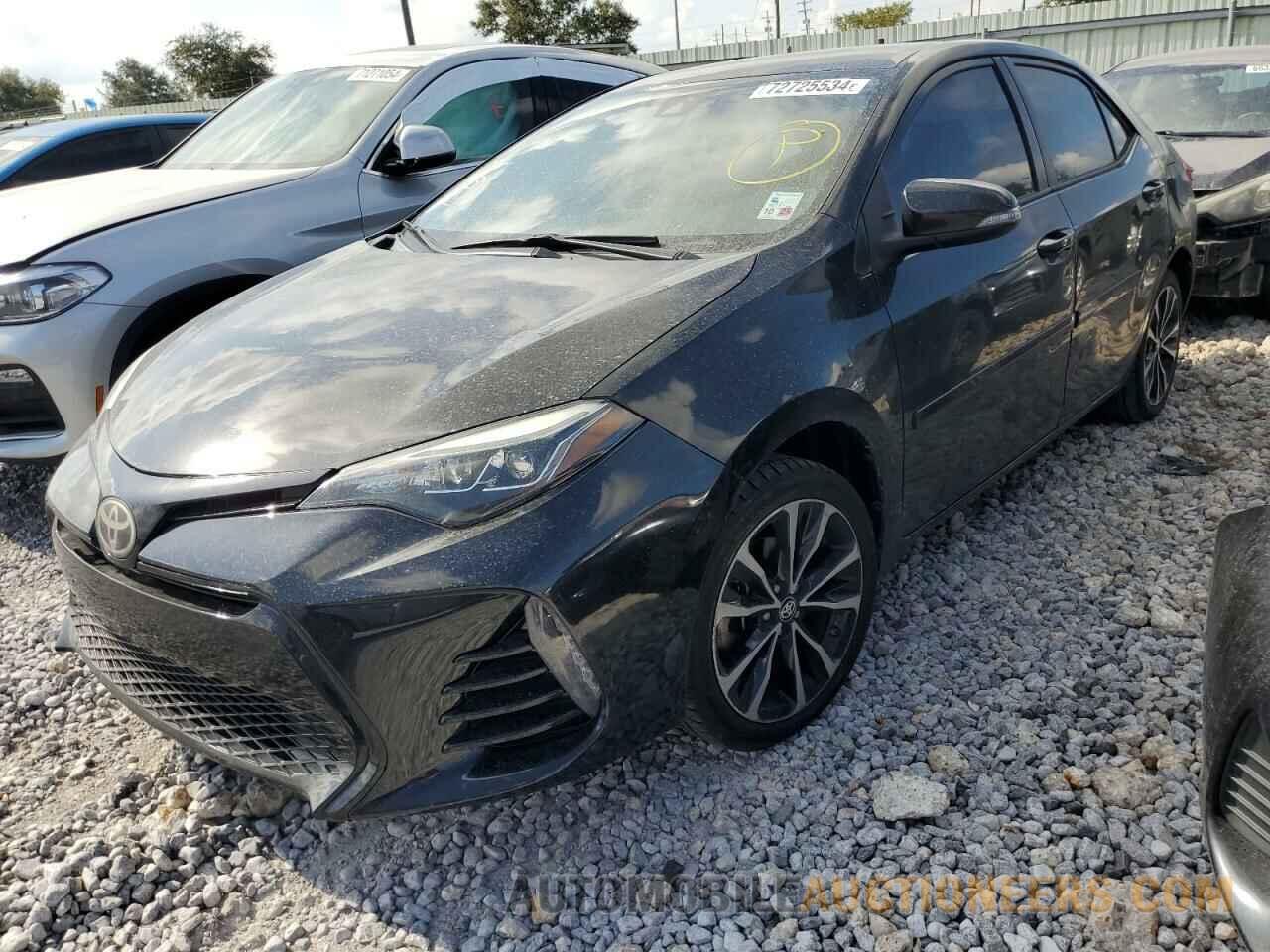 5YFBURHEXHP635911 TOYOTA COROLLA 2017