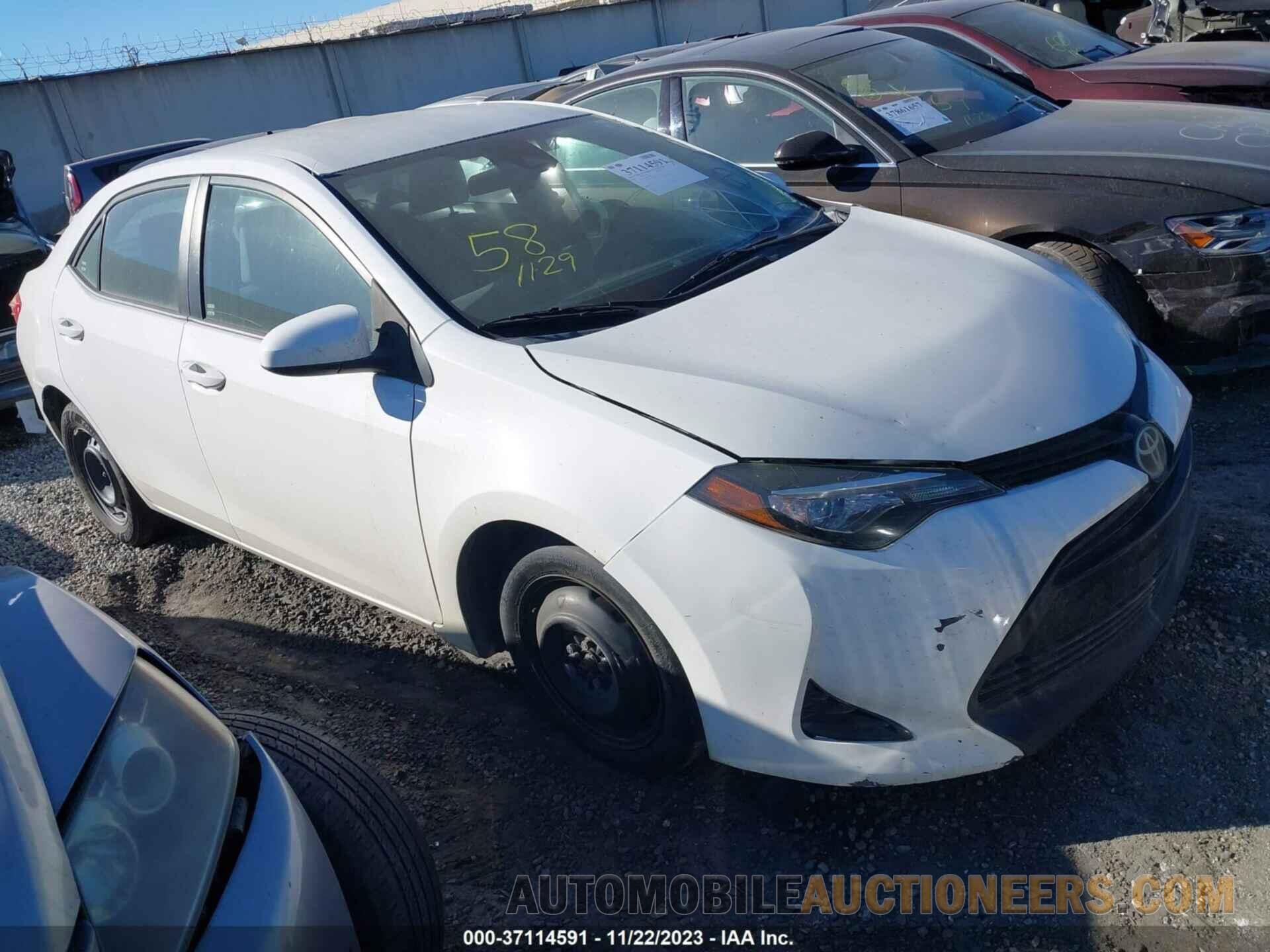 5YFBURHEXHP636220 TOYOTA COROLLA 2017