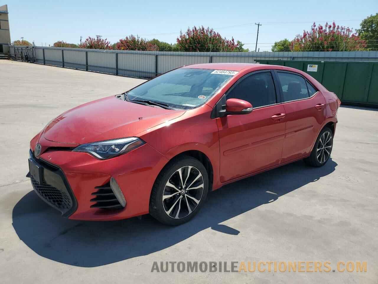 5YFBURHEXHP636377 TOYOTA COROLLA 2017