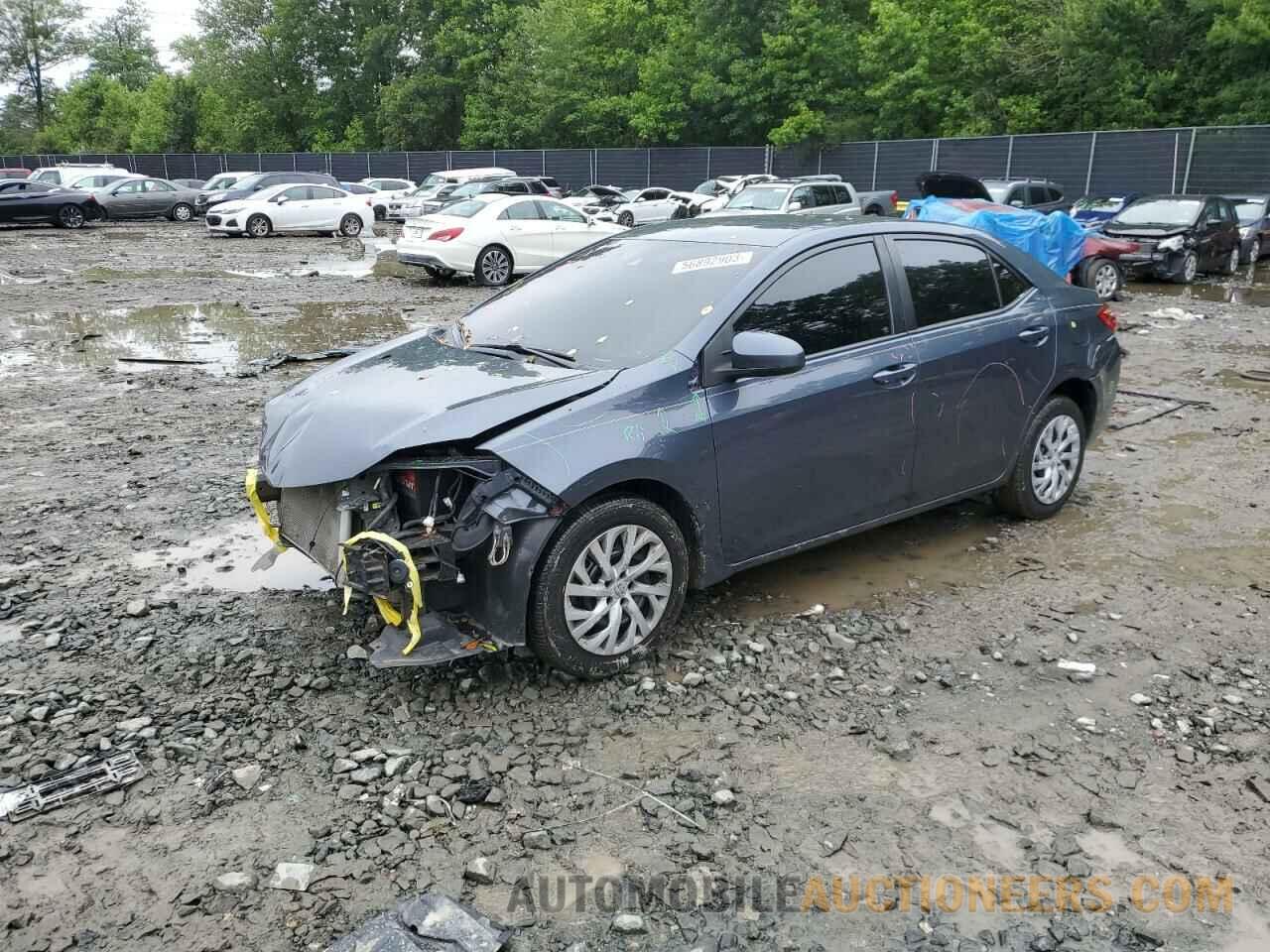 5YFBURHEXHP636850 TOYOTA COROLLA 2017