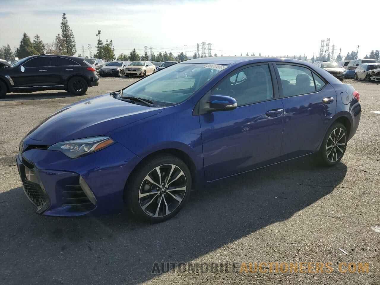 5YFBURHEXHP637304 TOYOTA COROLLA 2017