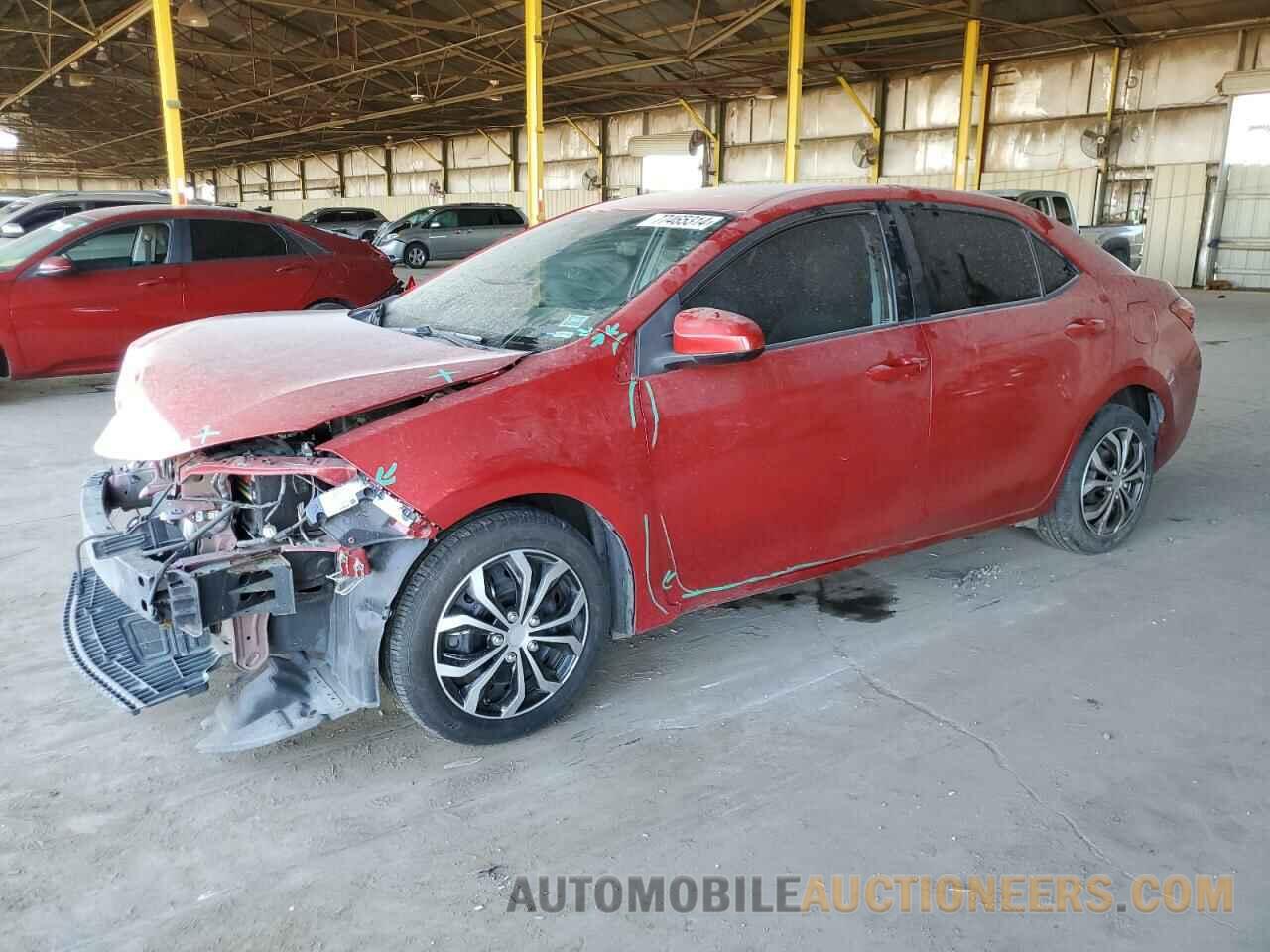 5YFBURHEXHP637657 TOYOTA COROLLA 2017