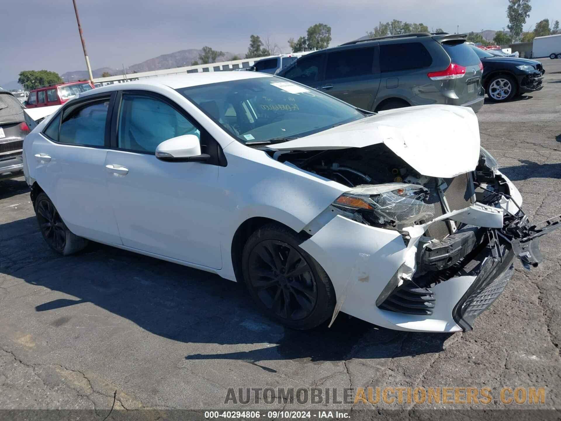 5YFBURHEXHP639375 TOYOTA COROLLA 2017