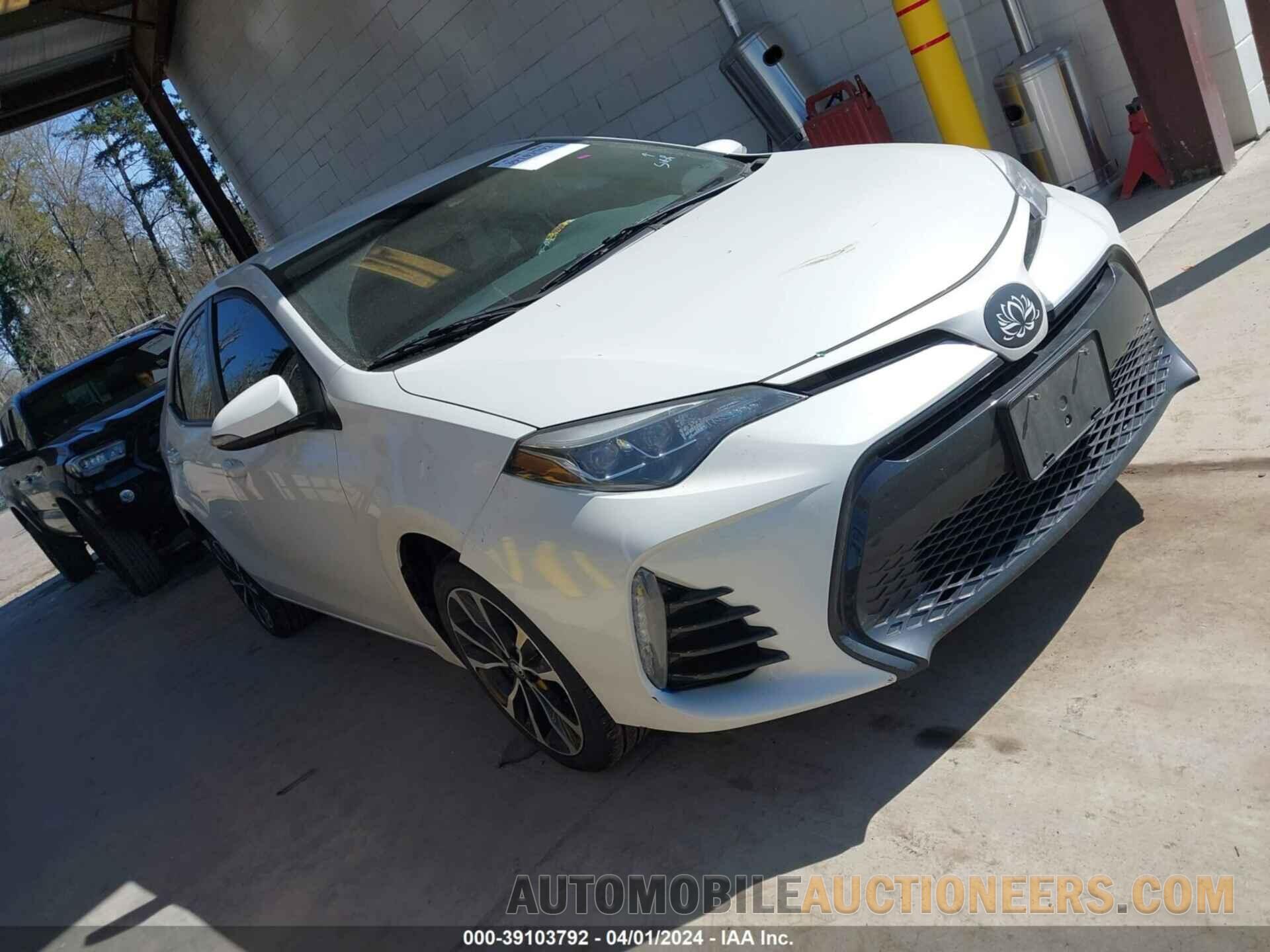 5YFBURHEXHP639571 TOYOTA COROLLA 2017