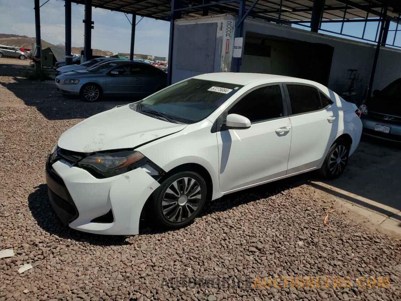 5YFBURHEXHP640283 TOYOTA COROLLA 2017