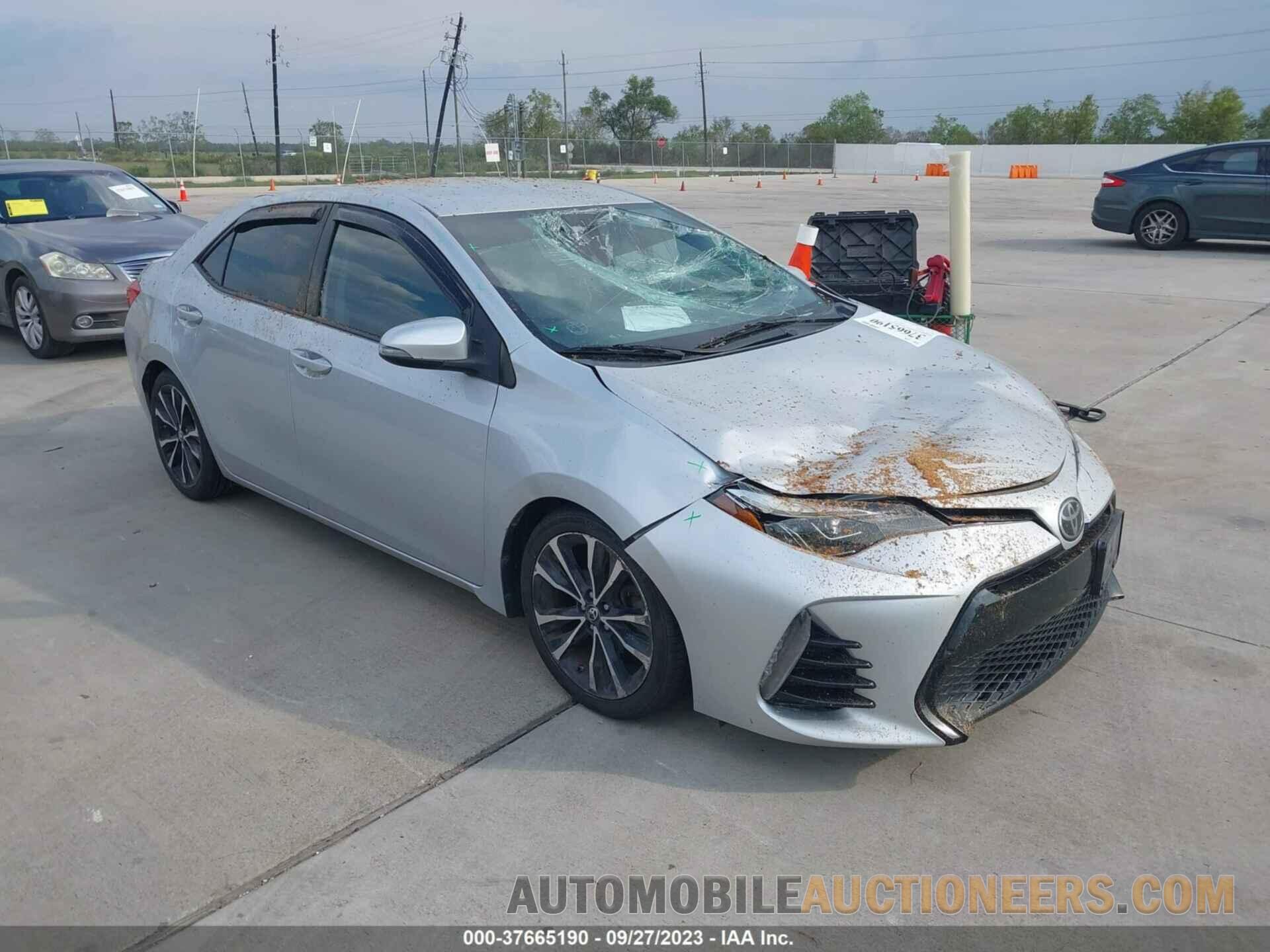 5YFBURHEXHP641224 TOYOTA COROLLA 2017