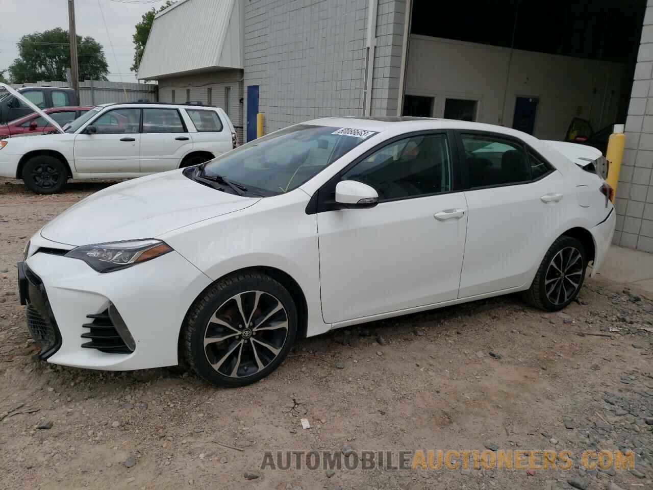 5YFBURHEXHP641742 TOYOTA COROLLA 2017