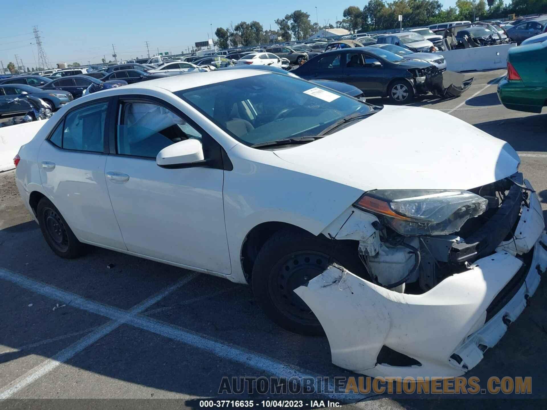 5YFBURHEXHP642681 TOYOTA COROLLA 2017