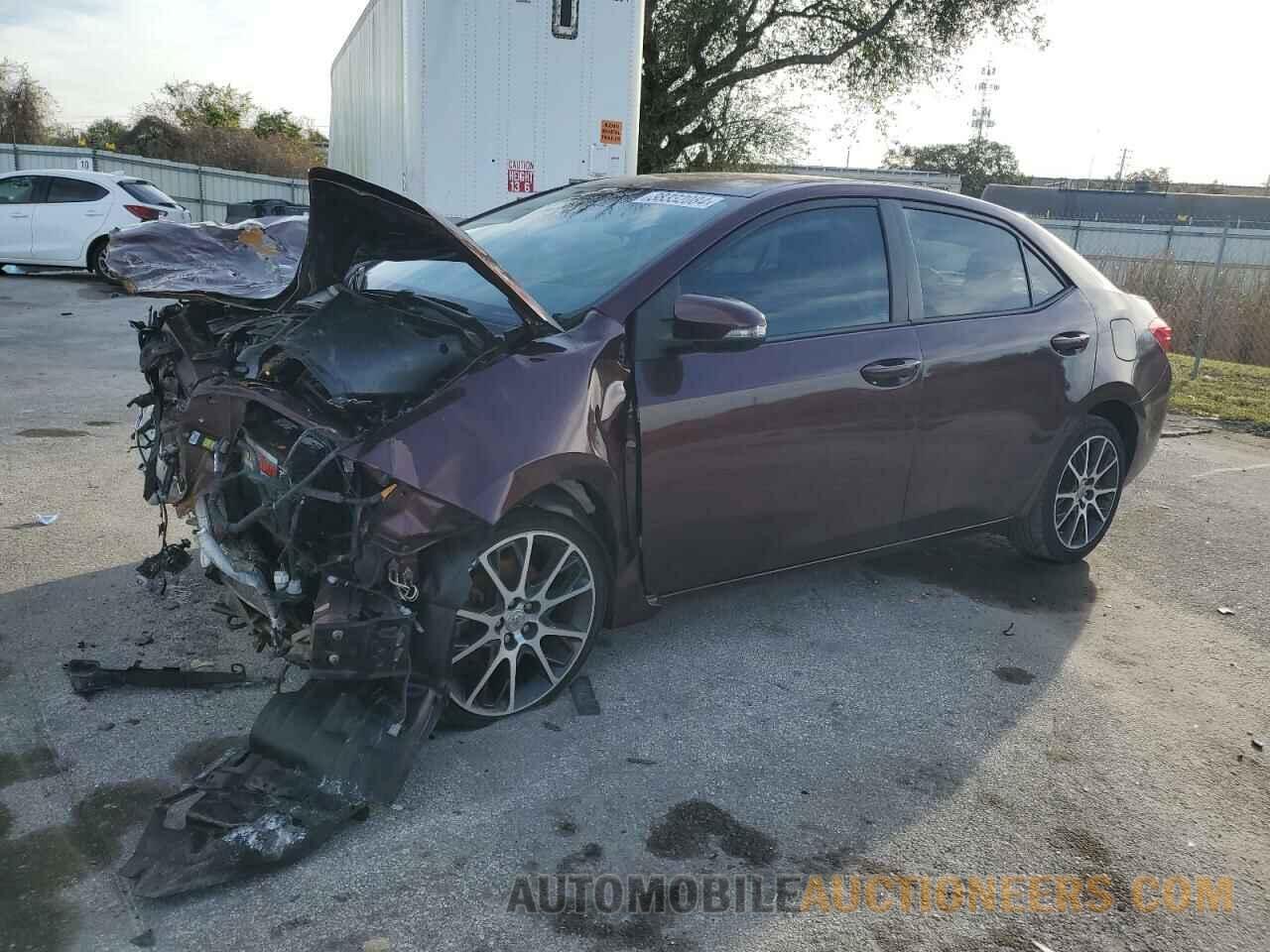 5YFBURHEXHP642874 TOYOTA COROLLA 2017