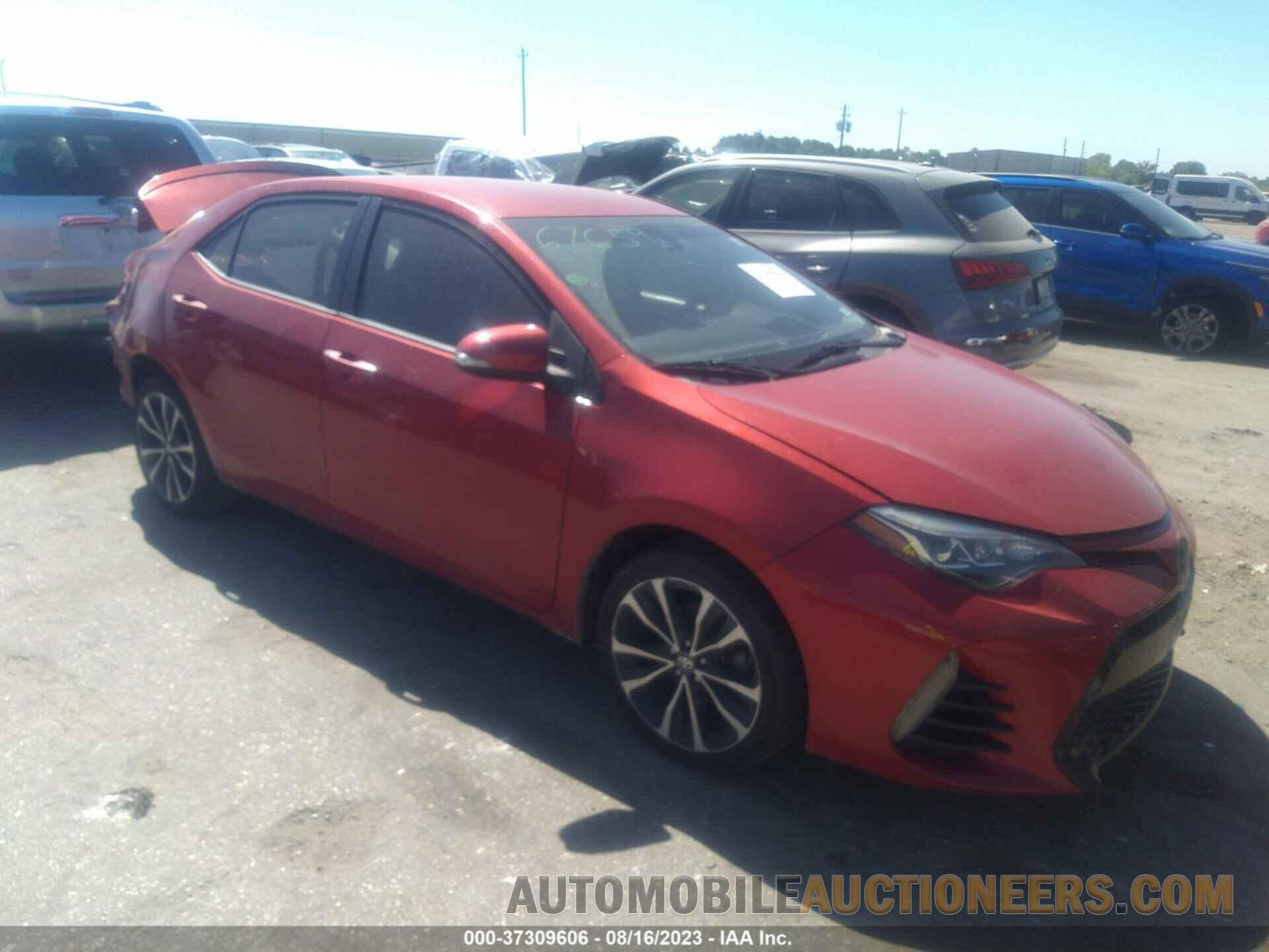 5YFBURHEXHP643121 TOYOTA COROLLA 2017