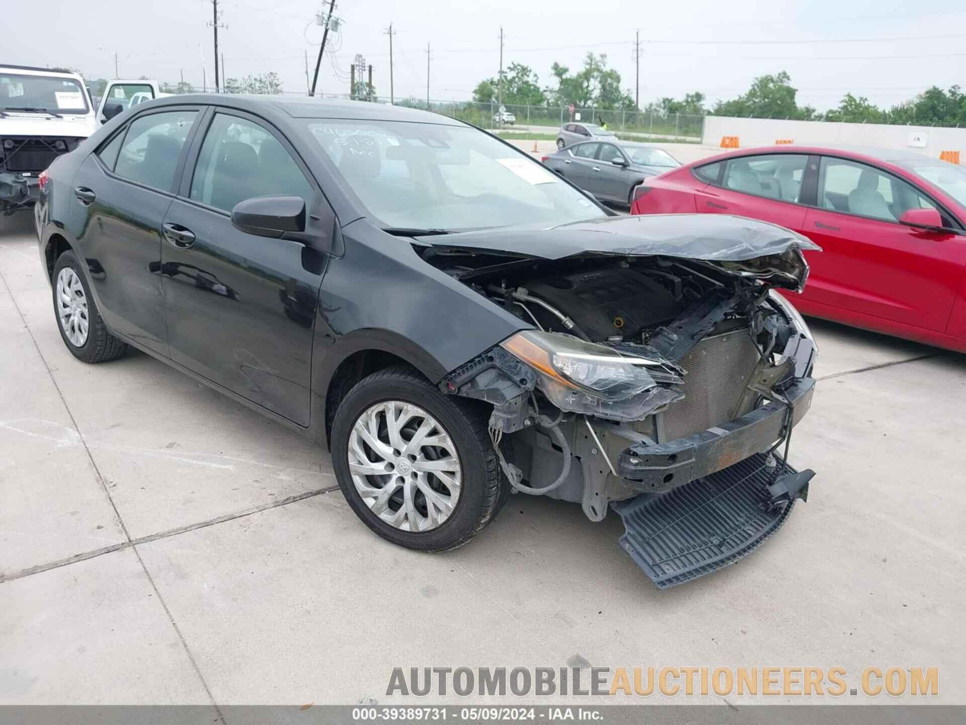 5YFBURHEXHP643698 TOYOTA COROLLA 2017