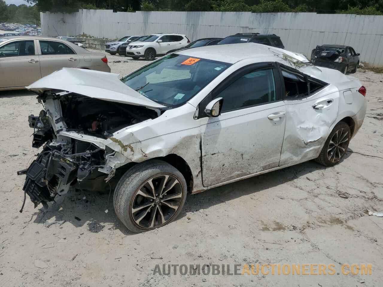 5YFBURHEXHP644107 TOYOTA COROLLA 2017