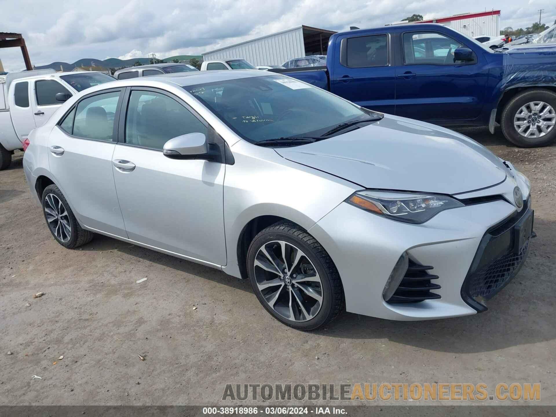 5YFBURHEXHP644222 TOYOTA COROLLA 2017