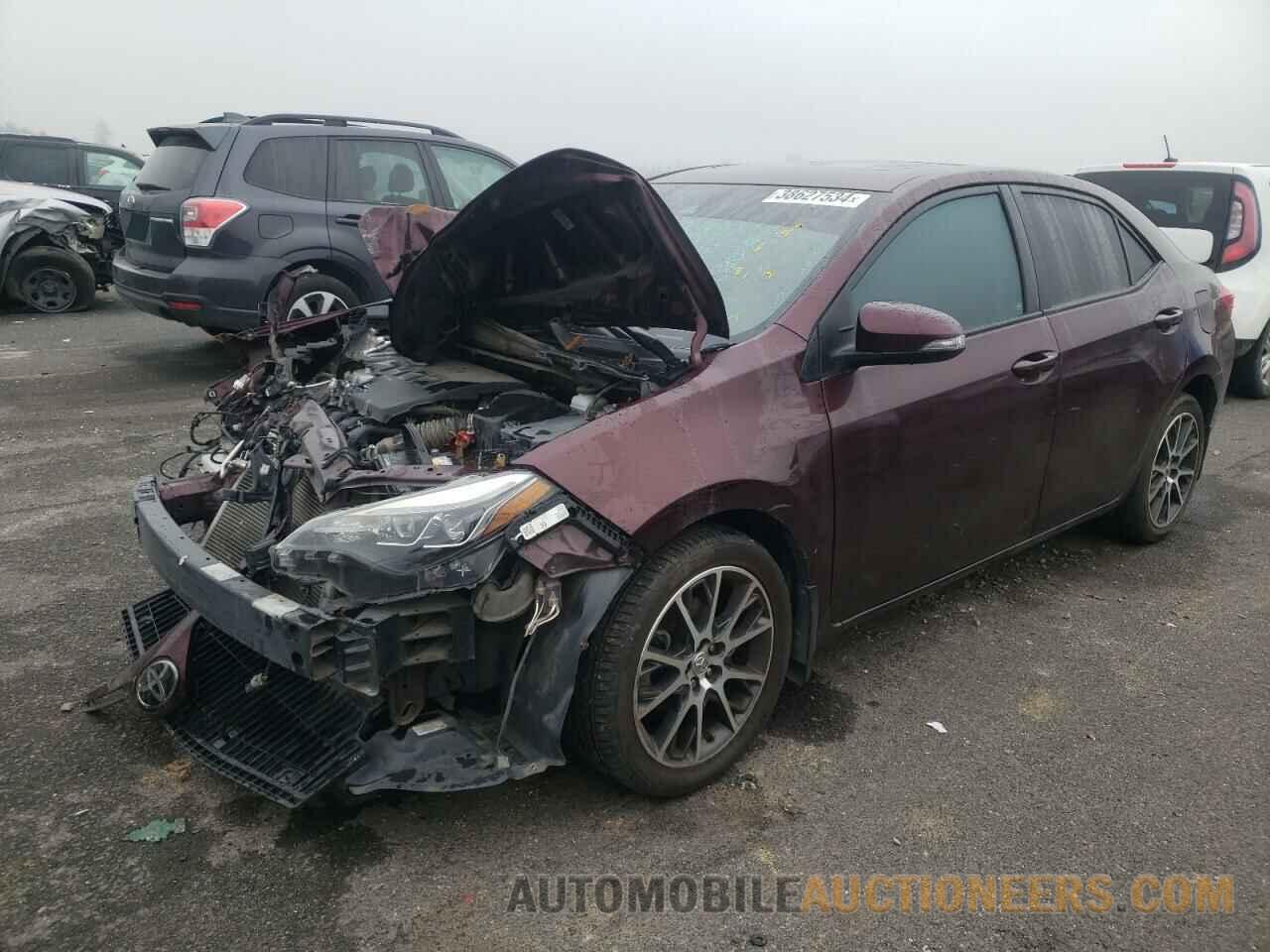 5YFBURHEXHP644317 TOYOTA COROLLA 2017