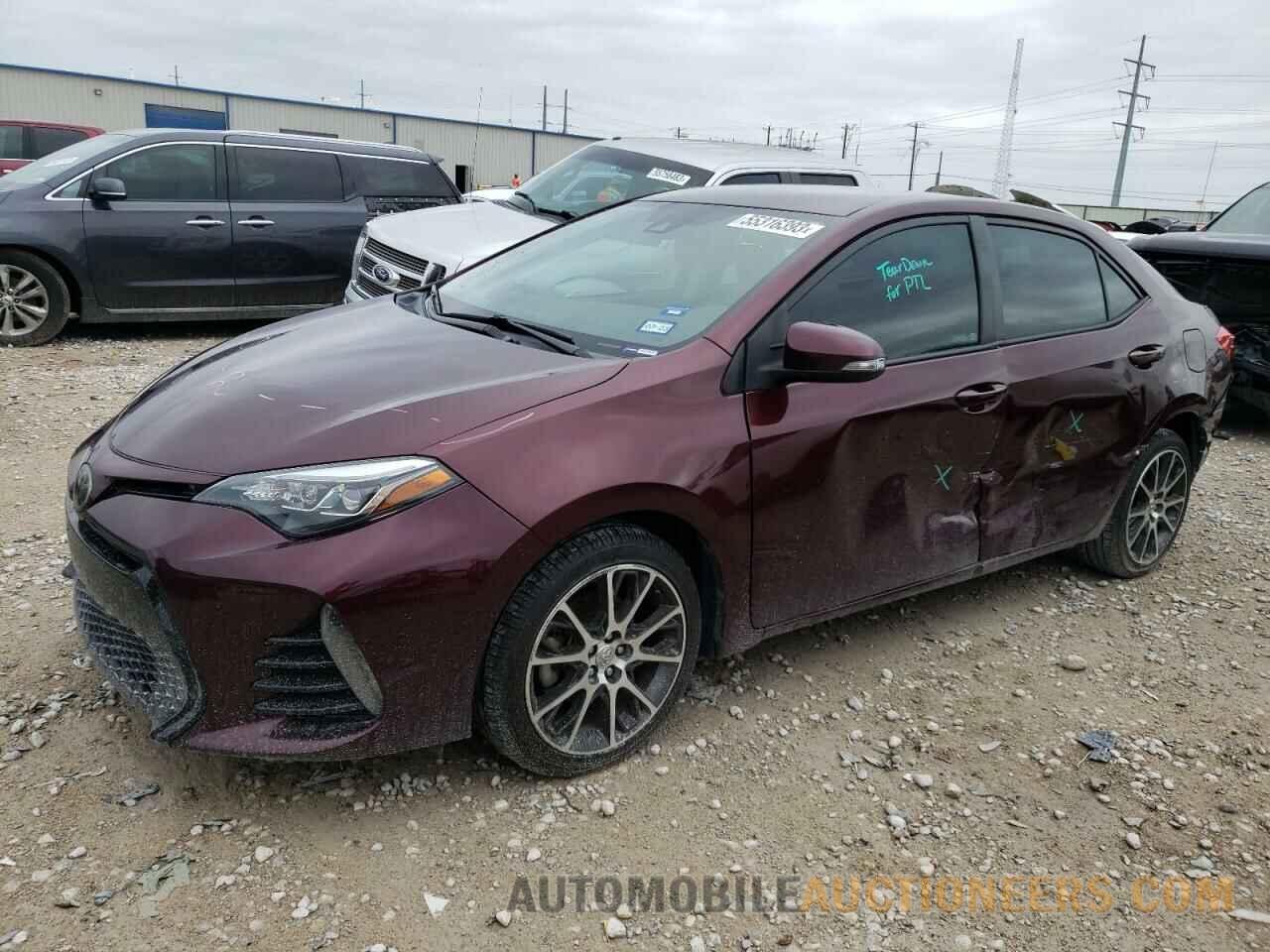 5YFBURHEXHP646603 TOYOTA COROLLA 2017