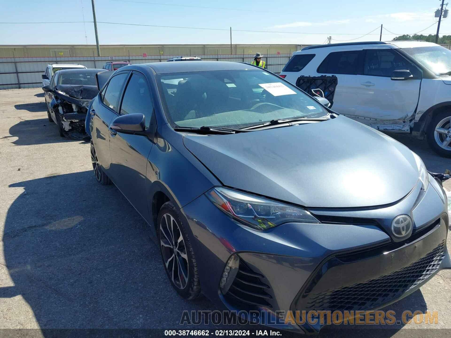 5YFBURHEXHP646732 TOYOTA COROLLA 2017