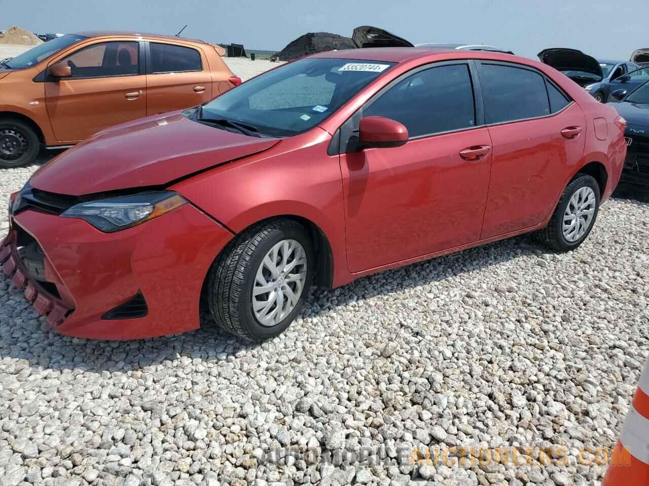 5YFBURHEXHP647346 TOYOTA COROLLA 2017