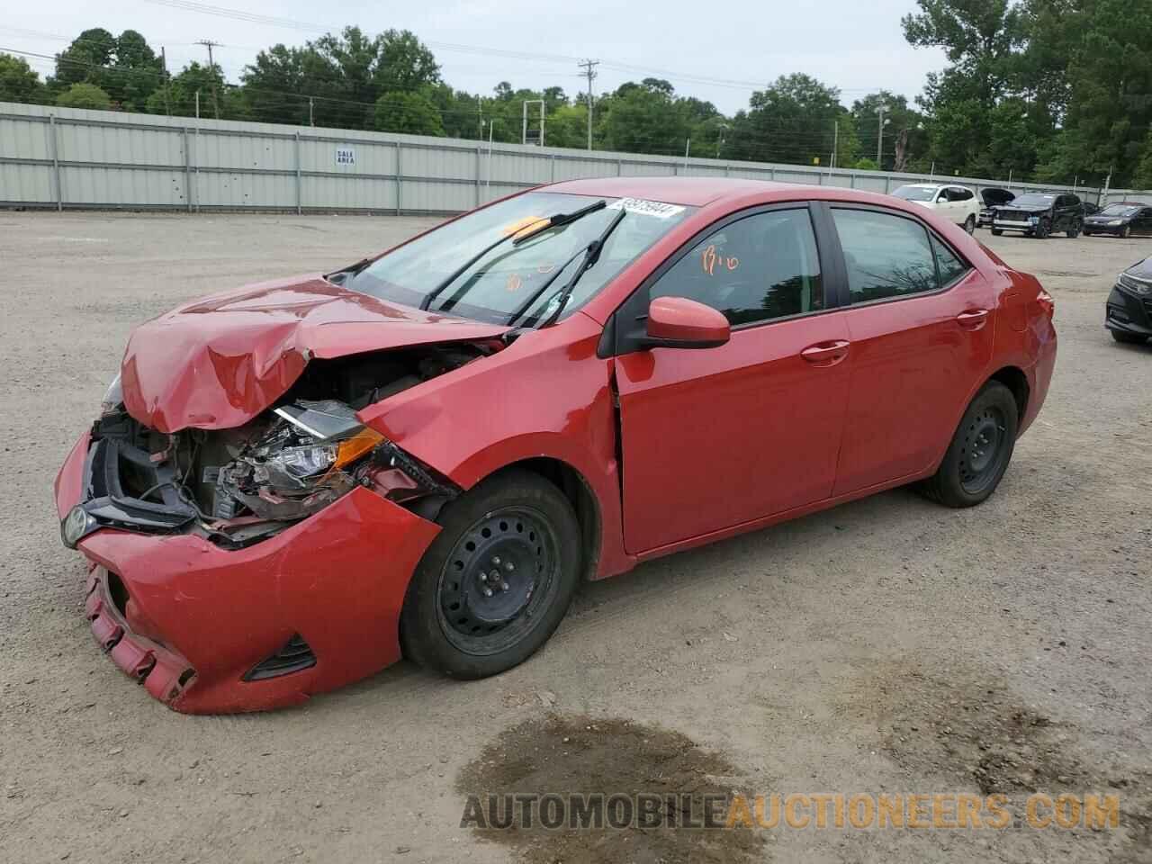 5YFBURHEXHP647525 TOYOTA COROLLA 2017