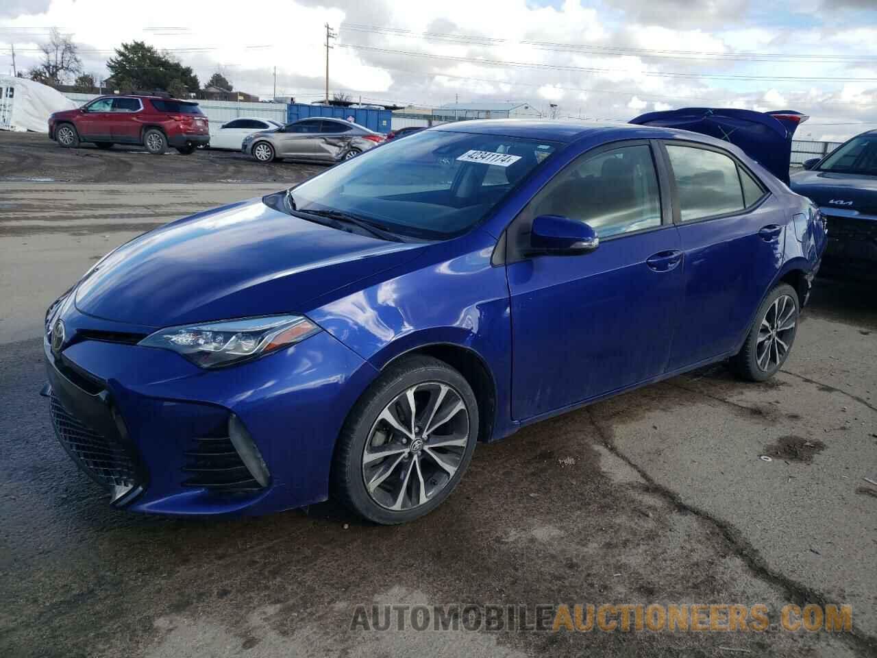 5YFBURHEXHP647833 TOYOTA COROLLA 2017