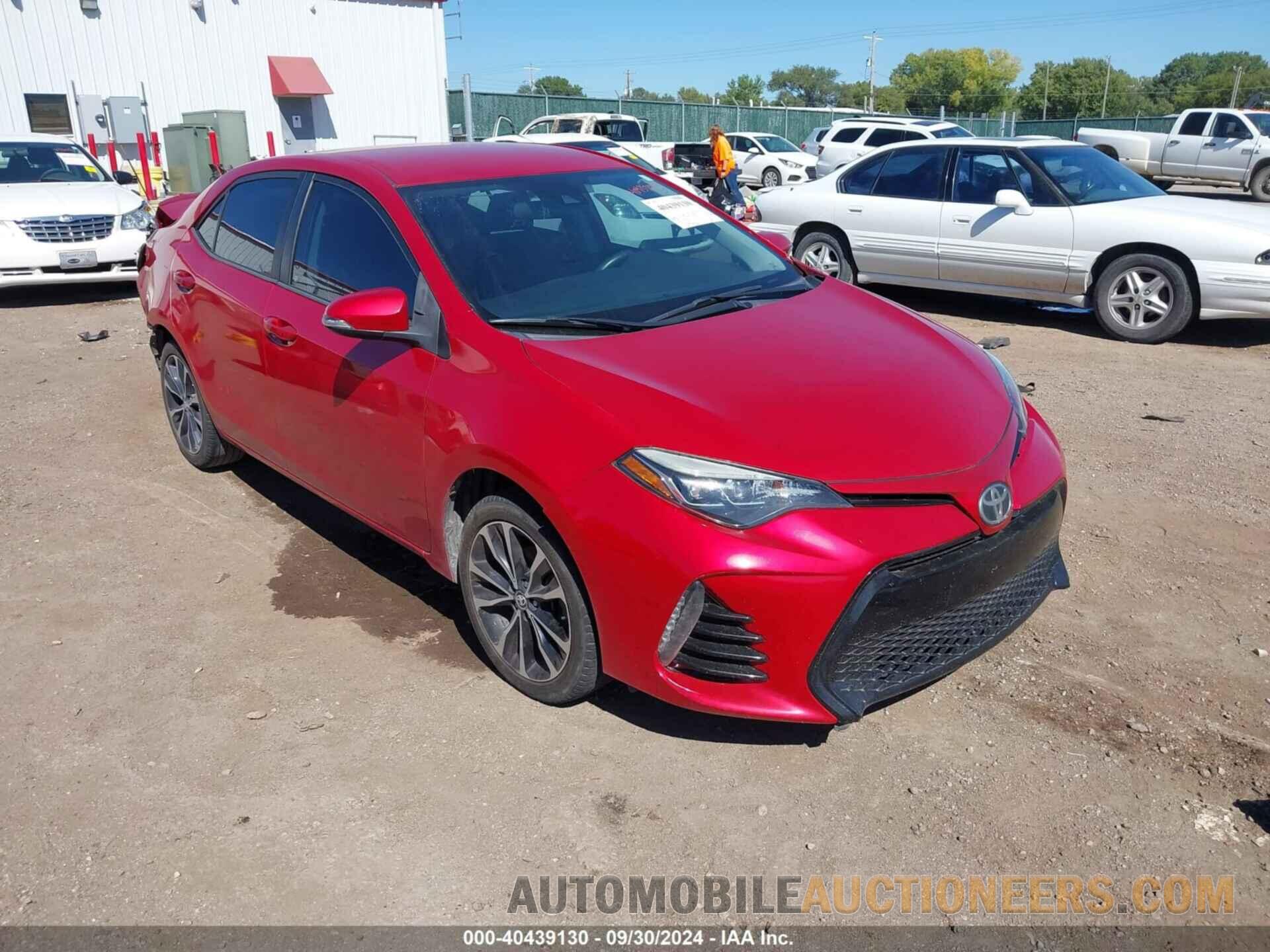 5YFBURHEXHP648559 TOYOTA COROLLA 2017