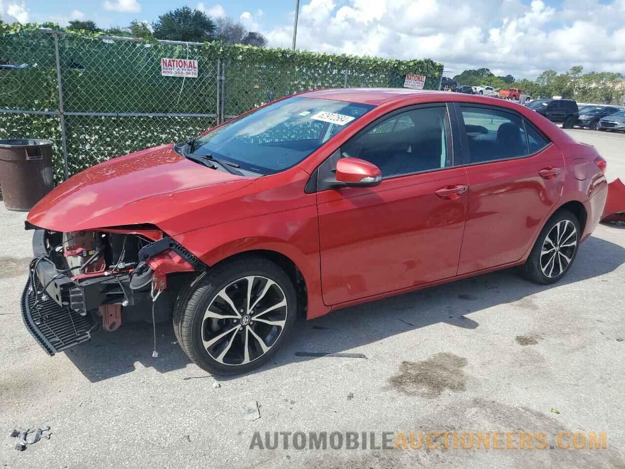 5YFBURHEXHP651381 TOYOTA COROLLA 2017