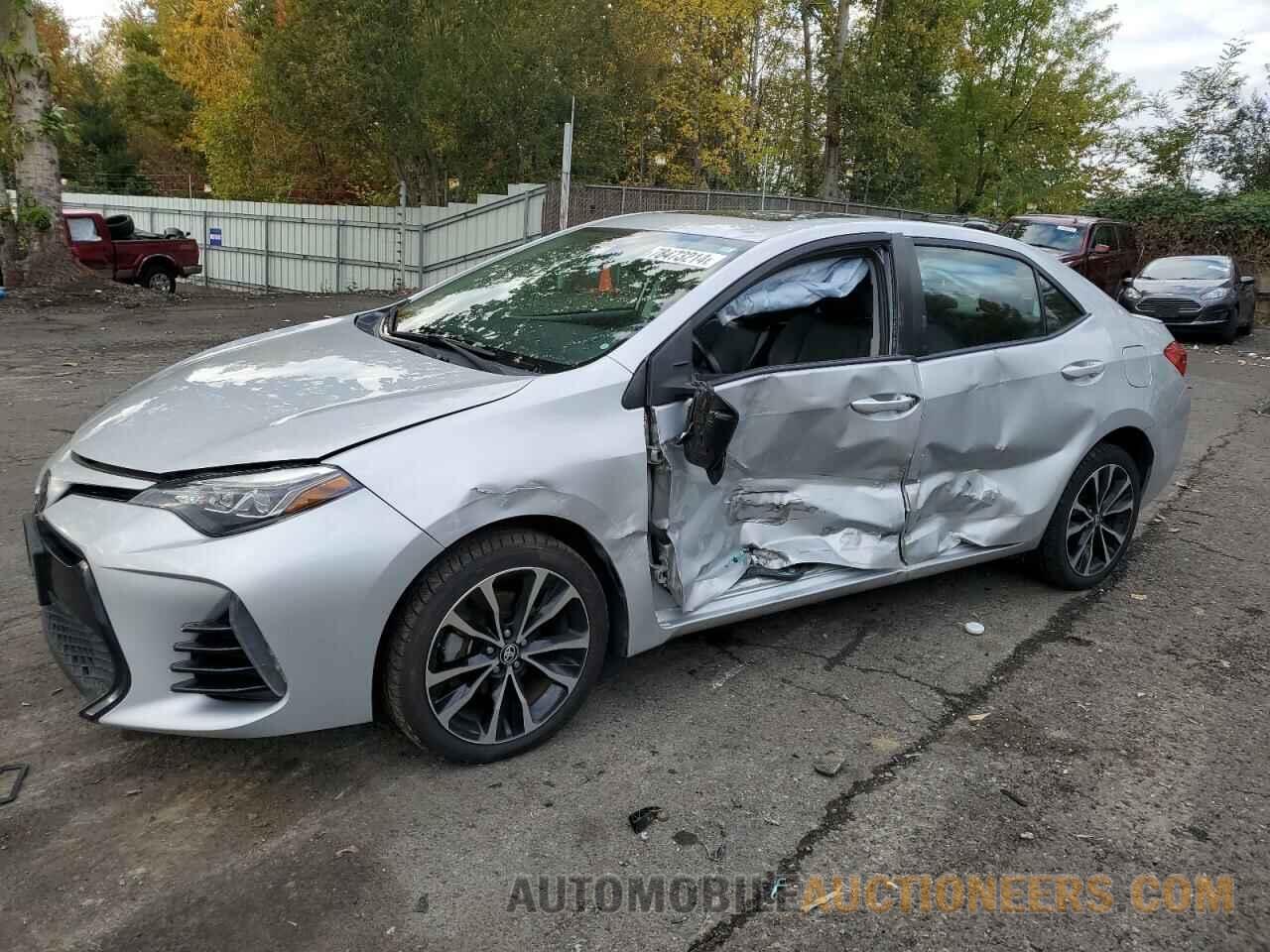 5YFBURHEXHP652871 TOYOTA COROLLA 2017