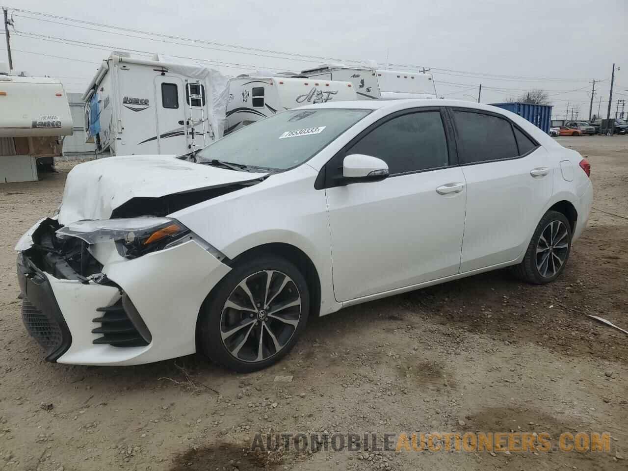 5YFBURHEXHP654118 TOYOTA COROLLA 2017