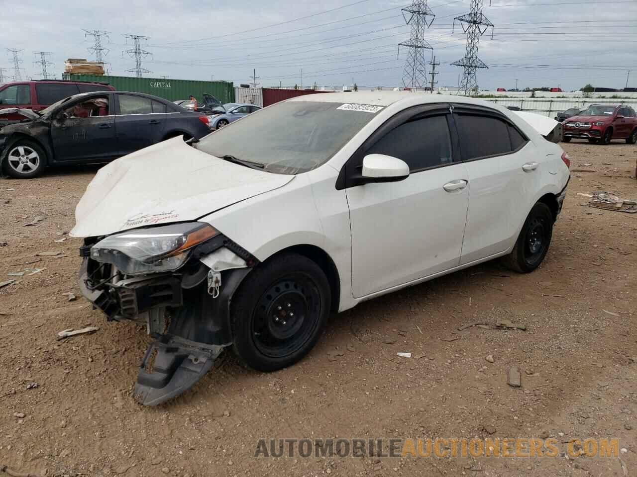 5YFBURHEXHP655768 TOYOTA COROLLA 2017