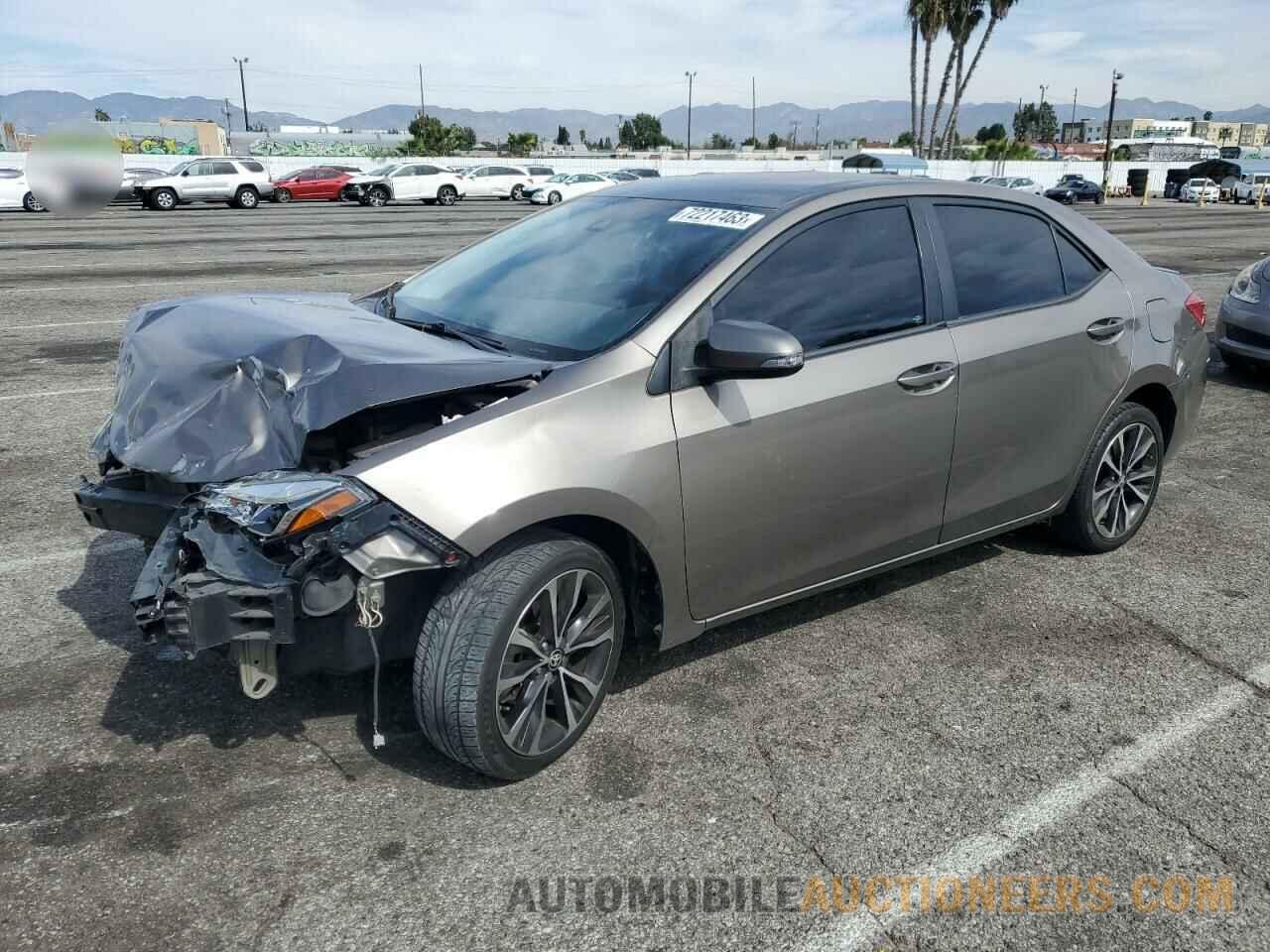 5YFBURHEXHP656225 TOYOTA COROLLA 2017