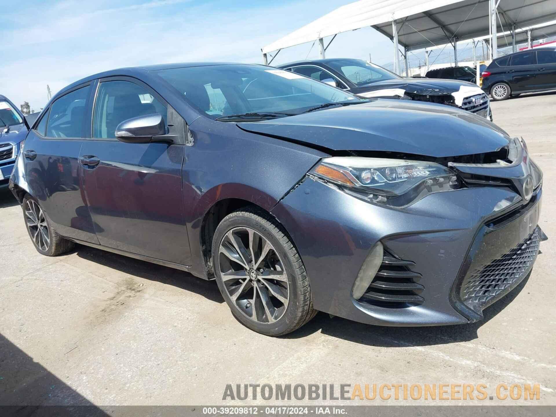 5YFBURHEXHP658038 TOYOTA COROLLA 2017