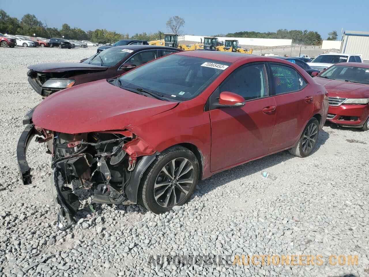 5YFBURHEXHP658380 TOYOTA COROLLA 2017