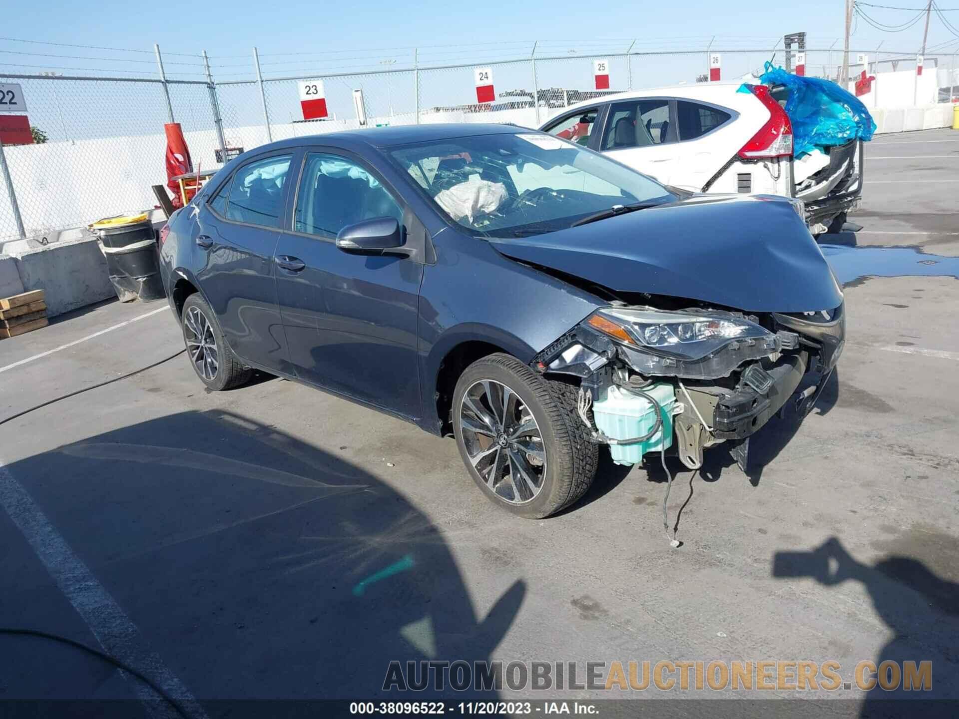 5YFBURHEXHP658458 TOYOTA COROLLA 2017