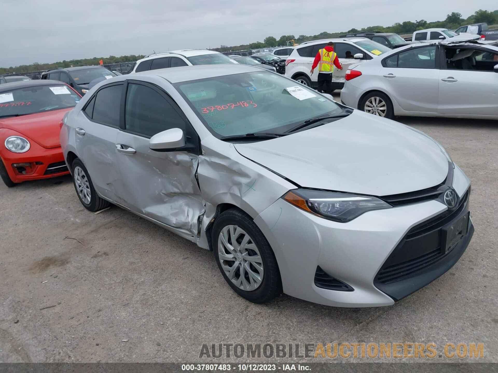 5YFBURHEXHP658945 TOYOTA COROLLA 2017