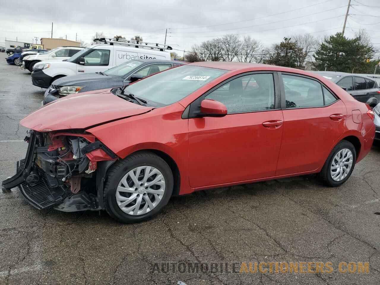 5YFBURHEXHP659125 TOYOTA COROLLA 2017