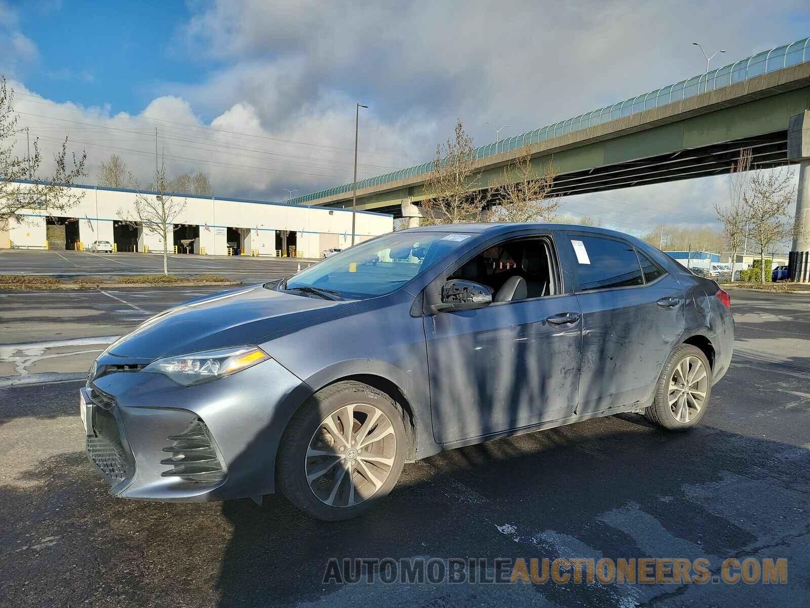 5YFBURHEXHP659240 Toyota Corolla 2017