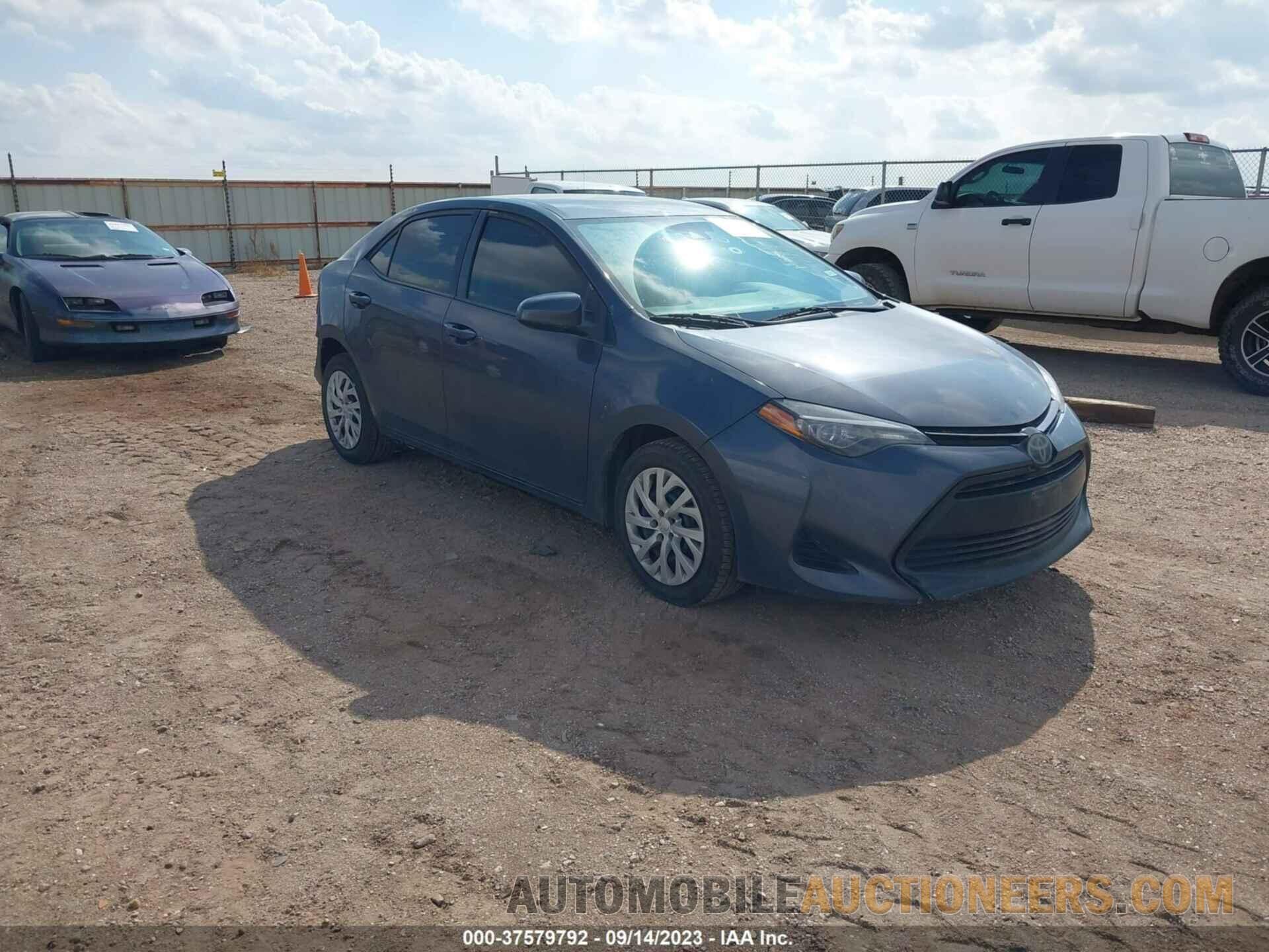 5YFBURHEXHP659609 TOYOTA COROLLA 2017