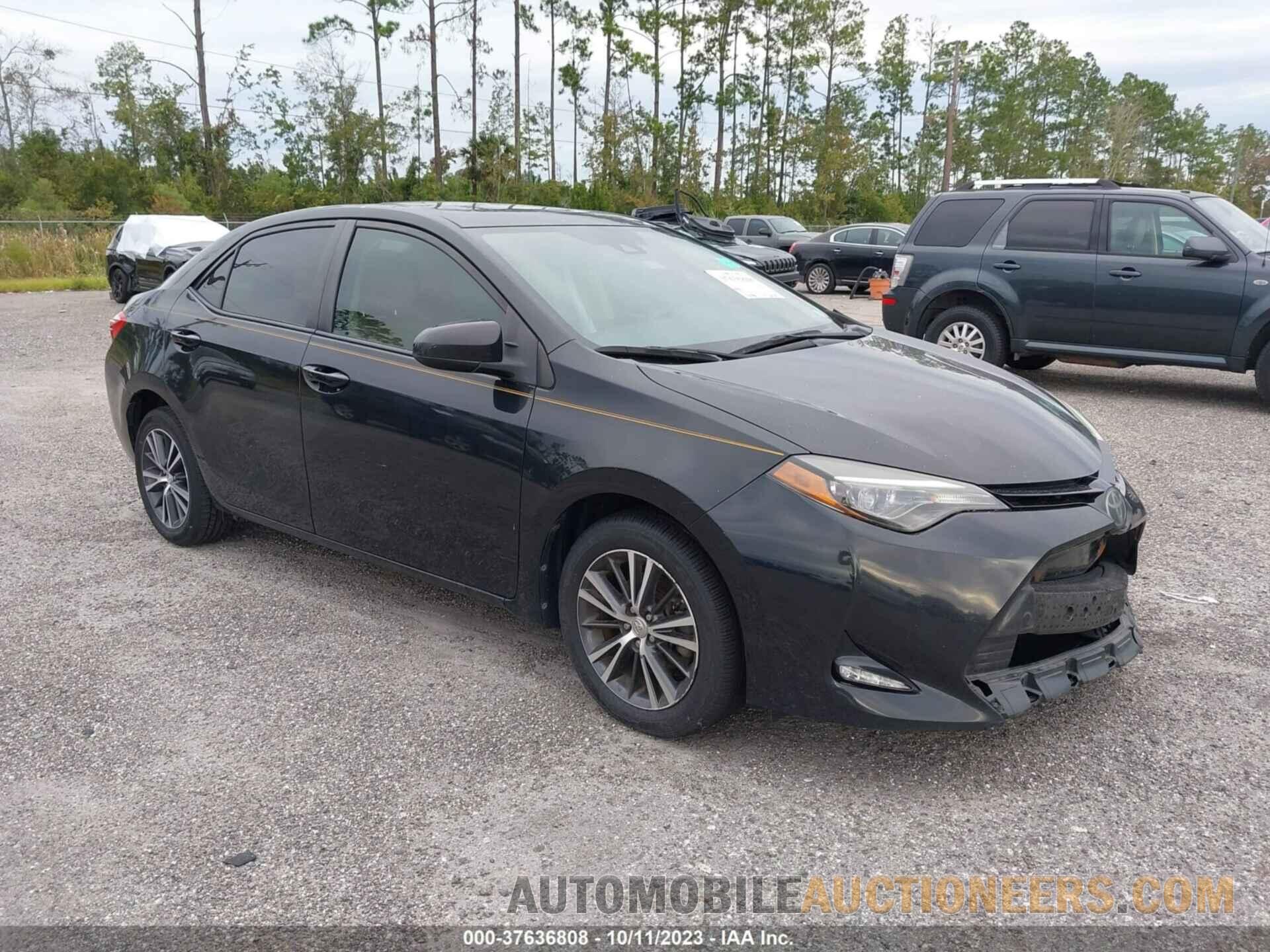 5YFBURHEXHP659626 TOYOTA COROLLA 2017