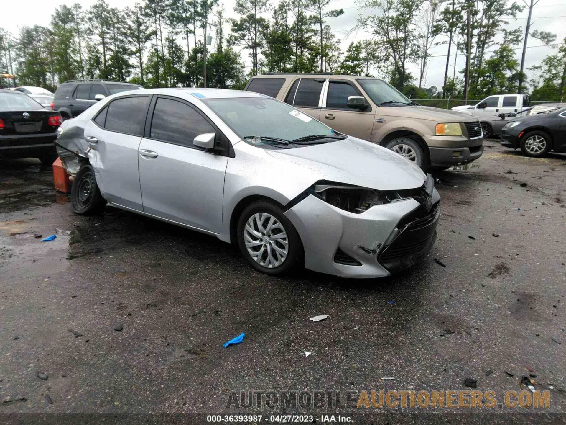 5YFBURHEXHP659903 TOYOTA COROLLA 2017