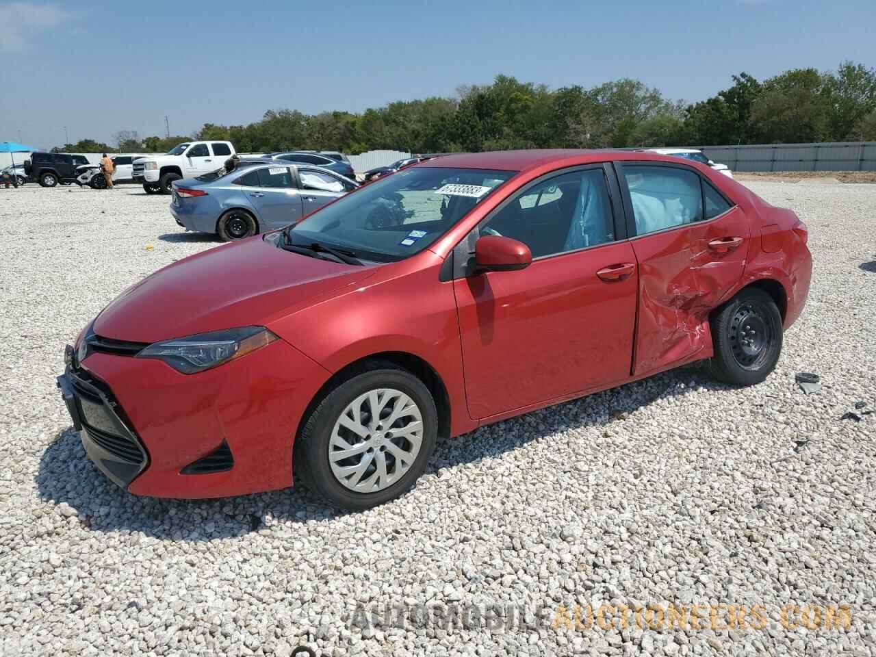 5YFBURHEXHP661229 TOYOTA COROLLA 2017