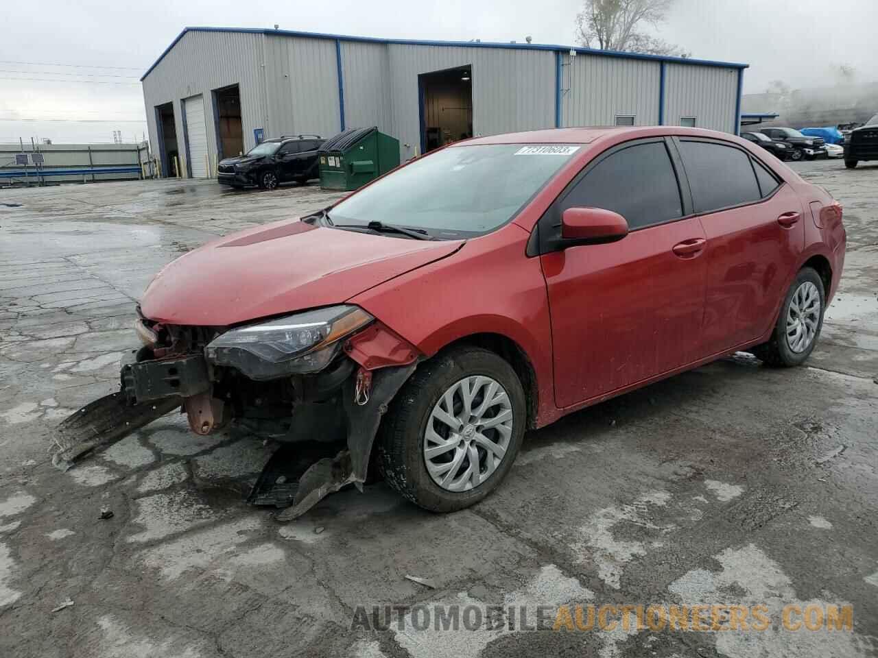 5YFBURHEXHP661568 TOYOTA COROLLA 2017