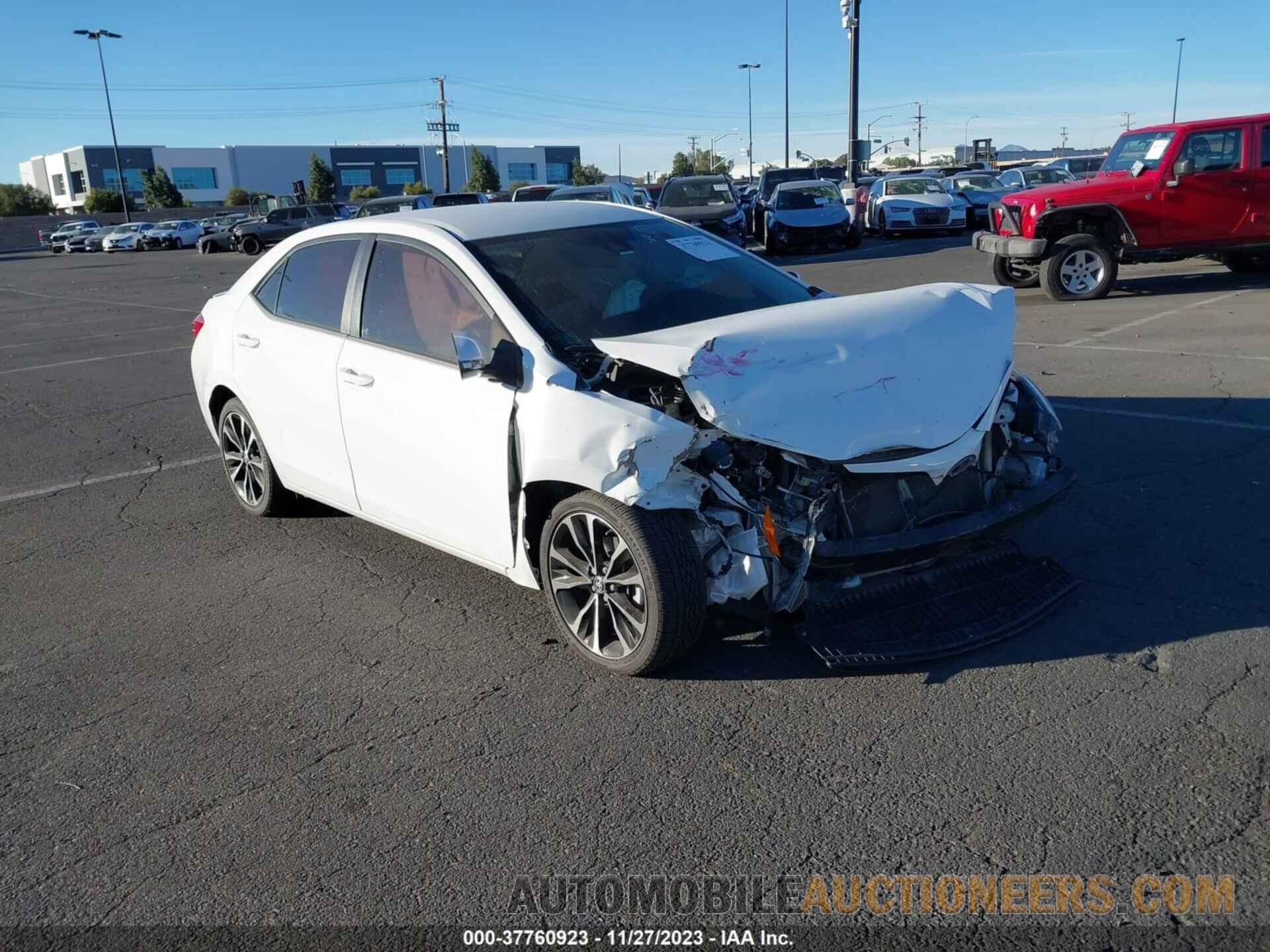 5YFBURHEXHP661831 TOYOTA COROLLA 2017