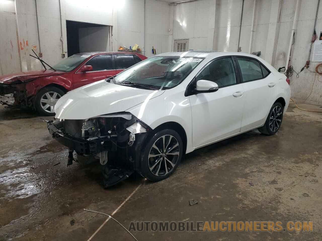 5YFBURHEXHP662316 TOYOTA COROLLA 2017