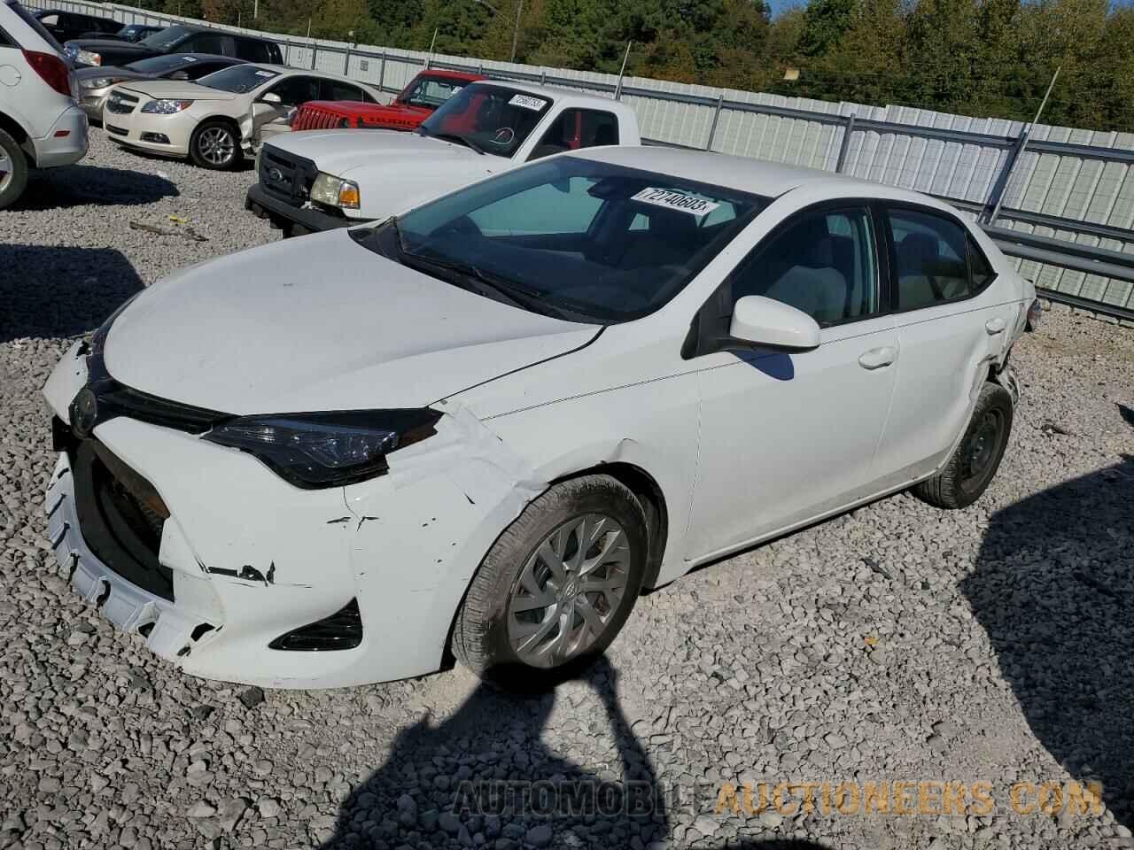 5YFBURHEXHP663143 TOYOTA COROLLA 2017